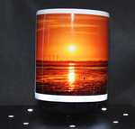 Kaffeebecher Sonnenuntergang Dangast
